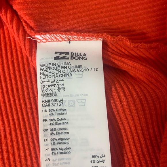 Billabong Hola Holiday Dress - Picture 5 of 15